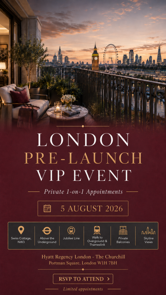 London pre-launch VIP event. RSVP to attend.